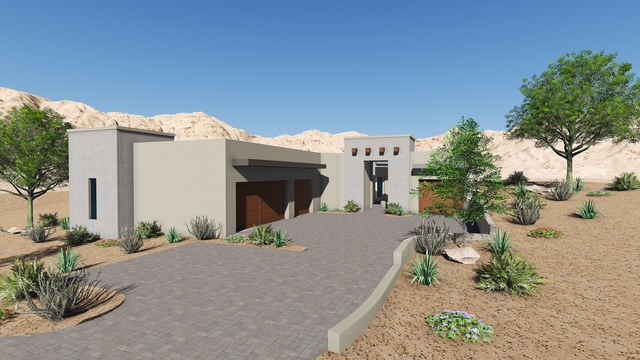 36988 N Boulder View Dr Exterior Mockup