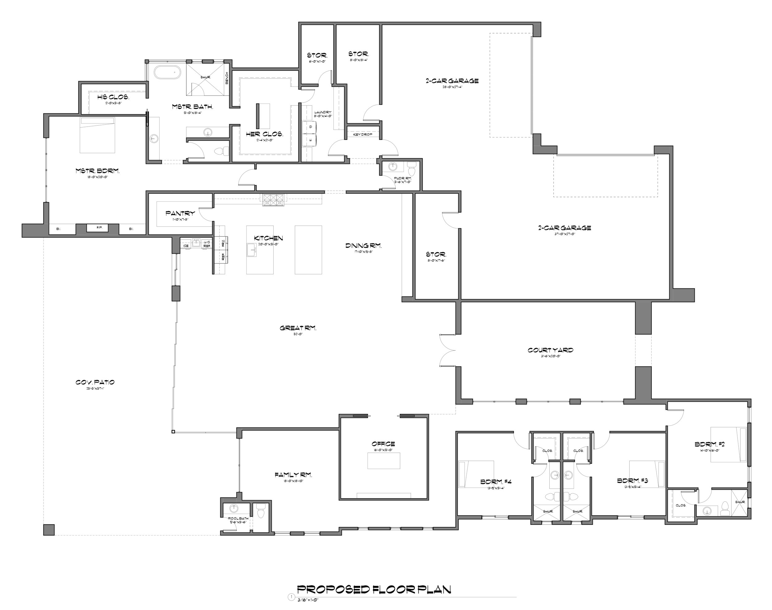 37858 N 104th Pl Floor Plan