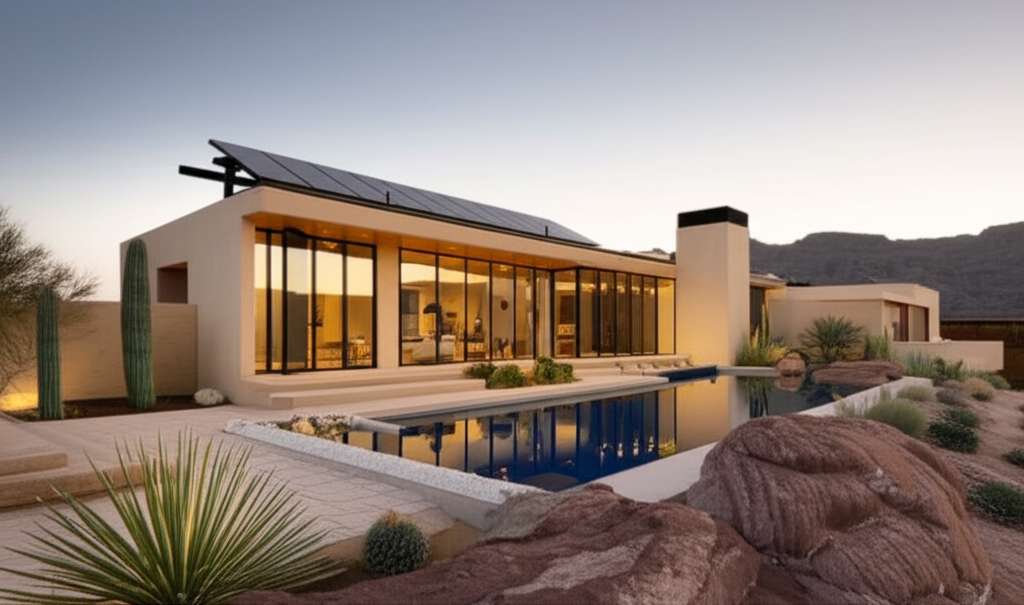 Pinnacle Peak Residence